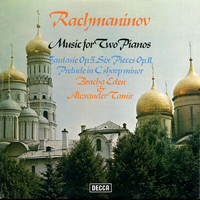 Bracha Eden - Rachmaninov: Music for Two Pianos - Fantasie Op. 5; 6 Morceaux Op. 11; Prelude in C-Sharp Minor