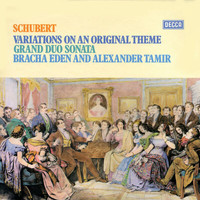 Bracha Eden - Schubert: Variations on an Original Theme; Grand Duo Sonata