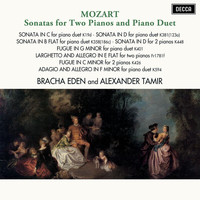 Bracha Eden - Mozart: Sonatas for Two Pianos & Piano Duet