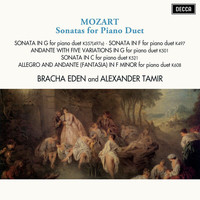 Bracha Eden - Mozart: Sonatas for Piano Duet