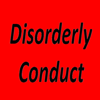 Disorderly Conduct - Yesterday's Lover