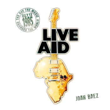 Joan Baez - Amazing Grace (Live at John F. Kennedy Stadium, 13th July 1985)