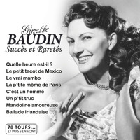 Ginette Baudin - Succès et raretés (Collection "78 tours et puis s'en vont")