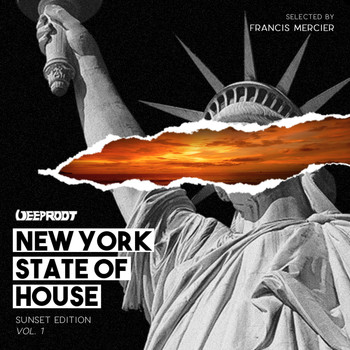 Francis Mercier - New York State Of House: Sunset Edition, Vol. 1 (Mixed By Francis Mercier)