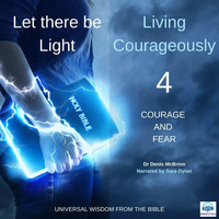 Dr Denis McBrinn - Let There Be Light: Living Courageously, Vol. 4 (Courage and Fear) [Audiobook] [feat. Sara Dylan]