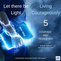 Dr Denis McBrinn - Let There Be Light: Living Courageously, Vol. 5 (Courage and Resilience) [Audiobook] [feat. Sara Dylan]