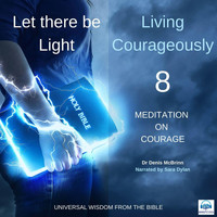 Dr Denis McBrinn - Let There Be Light: Living Courageously, Vol. 8 (Meditation on Courage) [Audiobook] [feat. Sara Dylan]