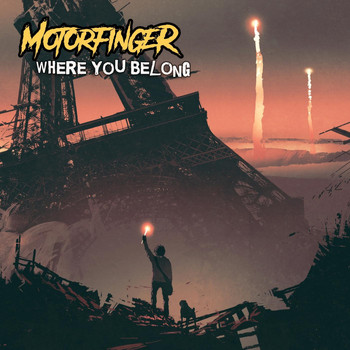 Motorfinger - Where You Belong