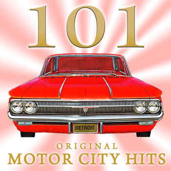 Various Artists - 101 Original Motor City Hits