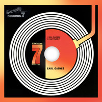 Earl Gaines - Soul Children / I Can't Face It