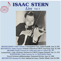 Isaac Stern - Isaac Stern, Vol. 5 (Live)