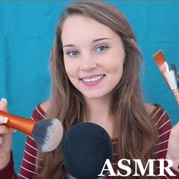 ASMR Darling - Brushing the Microphone With Different Brushes