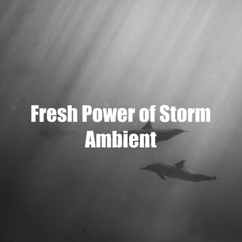 Water Soundscapes - Fresh Power of Storm Ambient