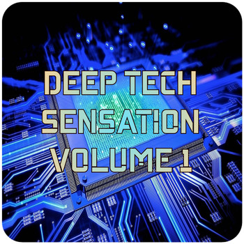 Various Artists - Deep Tech Sensation, Vol.1 (Best Selection Of Clubbing Deep Tech House Tracks)