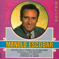 Manolo Escobar - Balada en la Tumba de un Soldado - EP