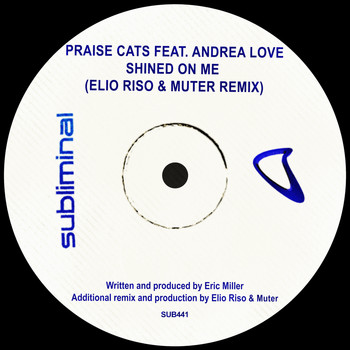 Praise Cats Feat. Andrea Love - Shined On Me (Elio Riso & Muter Remix)