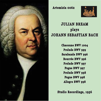 Julian Bream - J.S. Bach: Guitar Works