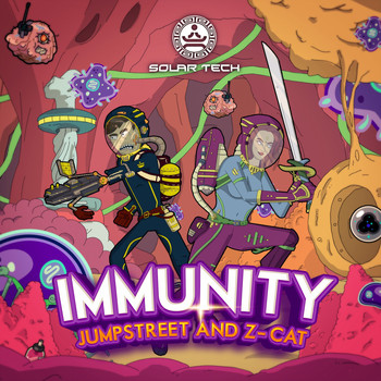 Z-Cat & Jumpstreet - Immunity