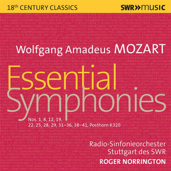 Stuttgart Radio Symphony Orchestra / Roger Norrington - Mozart: Essential Symphonies (Live)