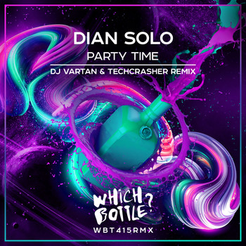 Dian Solo - Party Time (Dj Vartan & Techcrasher Remix)