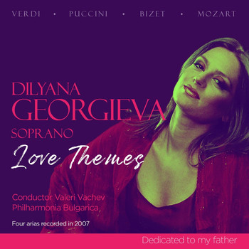 Dilyana Georgieva, Valeri Vachev & Philharmonia Bulgarica - Love Themes