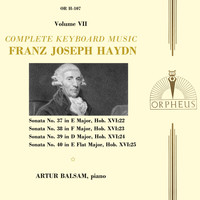 Artur Balsam - Haydn: Complete Keyboard Music, Vol. 7