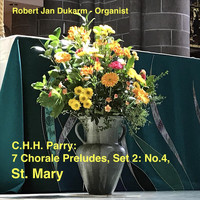 Robert Jan Dukarm - 7 Chorale Preludes, Set 2: No. 4, St. Mary (Live)