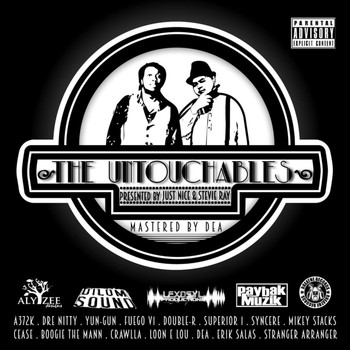 Stevie Ray & Just Nice - The Untouchables (Explicit)