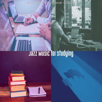 Jazz Music for Studying - Music for Deep Focus - Guitar