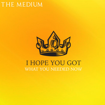 The Medium - I Hope You Got What You Needed Now