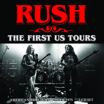 Rush - The First Us Tours