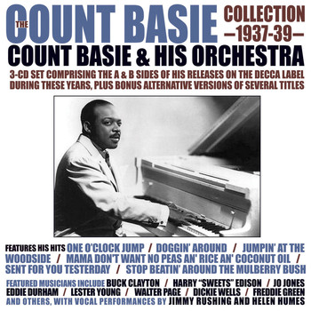 Count Basie - The Count Basie Collection 1937-39