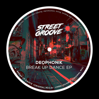 Deophonik - Break up Dance EP