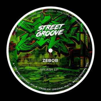 Zebob - EP Splash