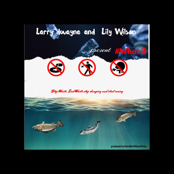 Larry Dwayne - What If (feat. Lily Wilson) (Radio Edit) (Radio Edit)