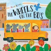 Just 4 Kids & Billy Squirrel - Wheels on the Bus