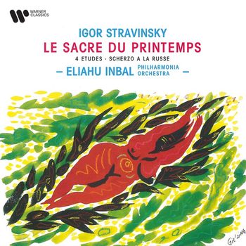 Eliahu Inbal - Stravinsky: Le sacre du printemps, 4 Études & Scherzo à la russe
