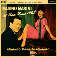 Marino Marini - Marino marini at Sanremo 1962