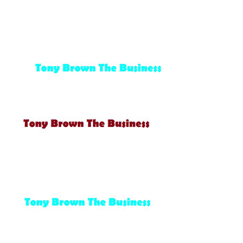 Tony Brown - The Business (Orginal Mix)