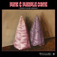 Reinhard Vanbergen - Pink & Purple Cones