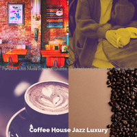 Coffee House Jazz Luxury - Paradise Like Music for Iced Coffee - Vibraphone and Tenor Saxophone