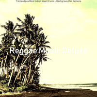 Reggae Music Deluxe - Tremendous West Indian Steel Drums - Background for Jamaica
