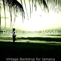 Reggae Music Moods - Vintage Backdrop for Jamaica