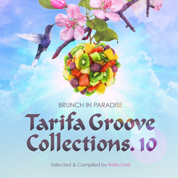 Various Artists - Tarifa Groove Collections 10 - Brunch in Paradise