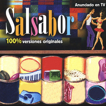 Various Artists - Salsabor (Miami Version)