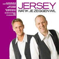 Jersey - Wat ik je zeggen wil
