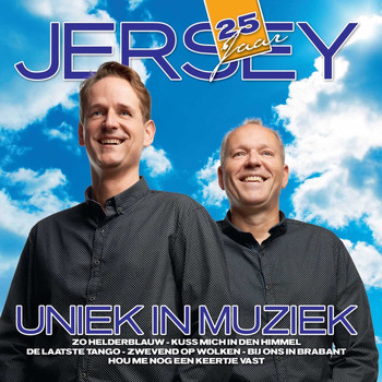 Jersey - 25 Jaar 'Uniek in muziek'