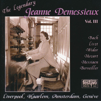 Jeanne Demessieux - Jeanne Demessieux | The legendary Jeanne Demessieux
