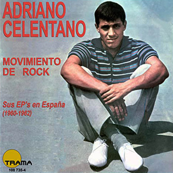 Adriano Celentano - Movimento di rock (Provino 1958)