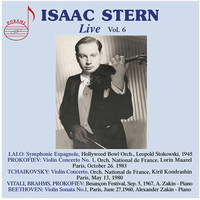 Isaac Stern - Isaac Stern, Vol. 6 (Live)
